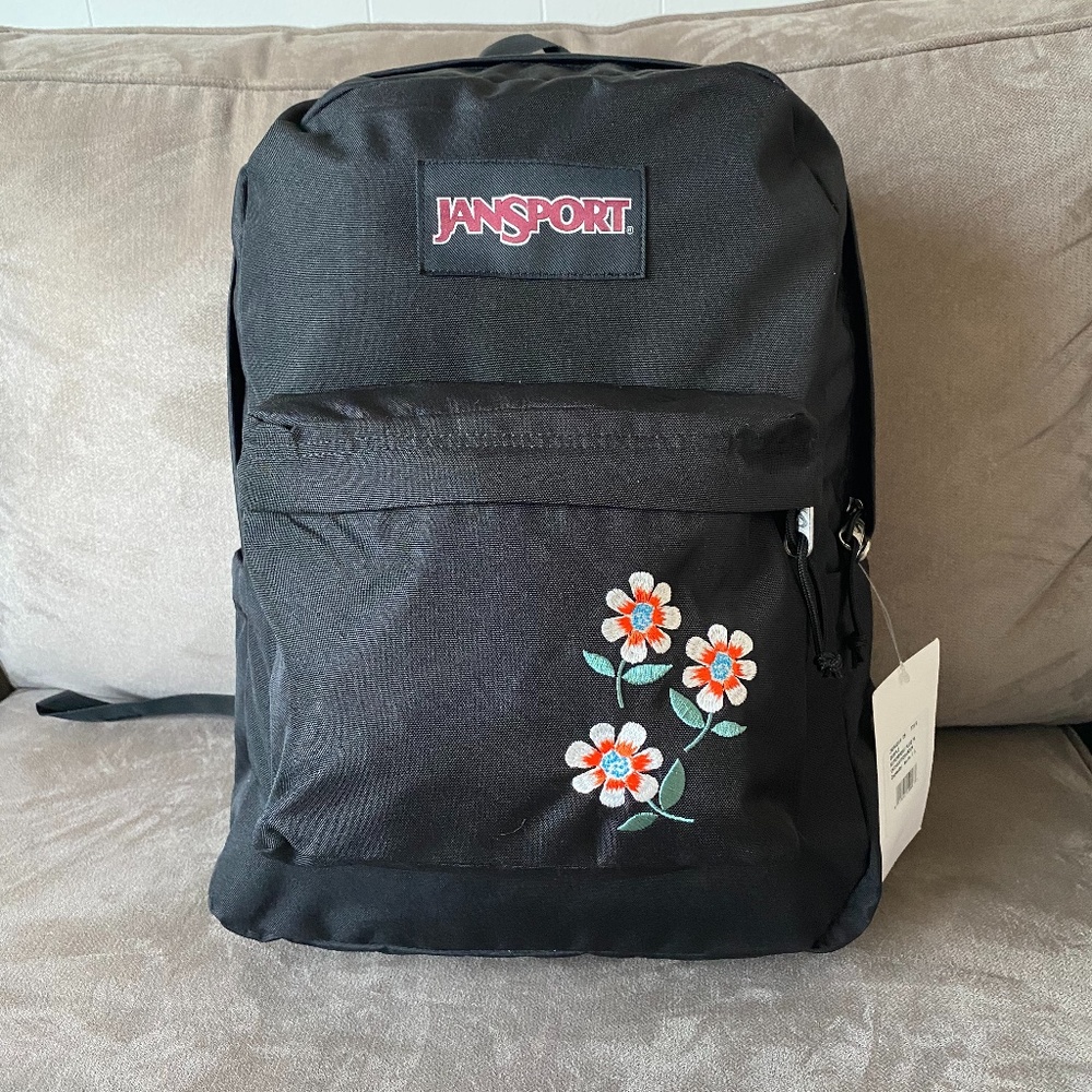 JanSport Superbreak Plus Backpack- NWT